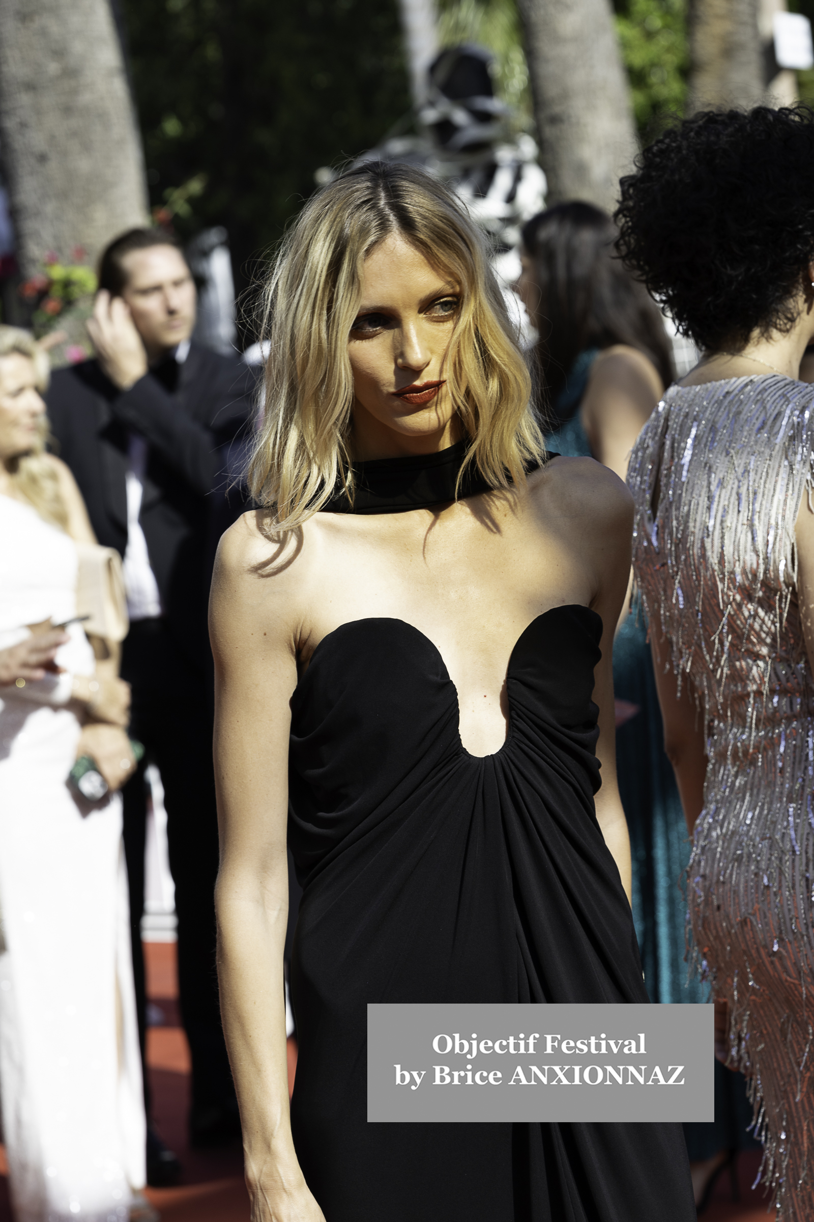  Anja Rubik - Show attends the 18mai, France on February 28th, 2025 - Photos by Brice ANXIONNAZ (Objectif Festival)